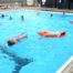 kids swimming in kenesaw pool